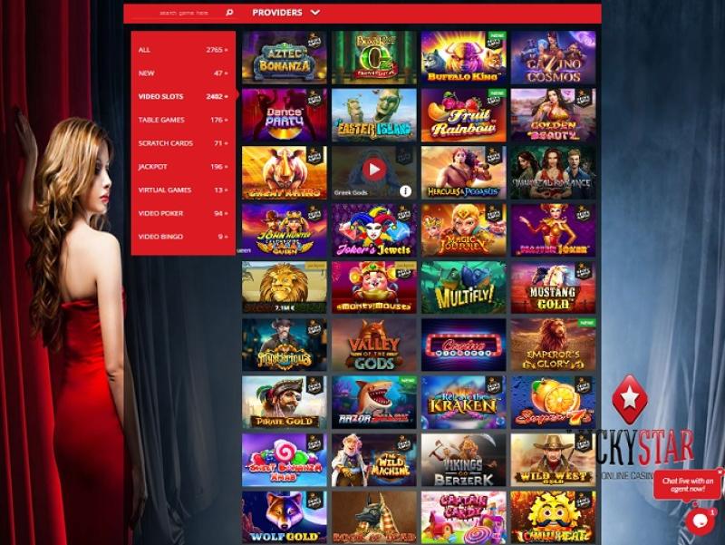 Experience the Thrill at Lucky Star 123 Club Login Casino 35