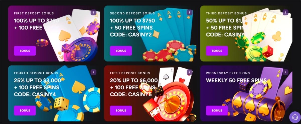 Explore the Exciting World of Casiny Casino 60 Explore the Exciting World of Casiny Casino 60
