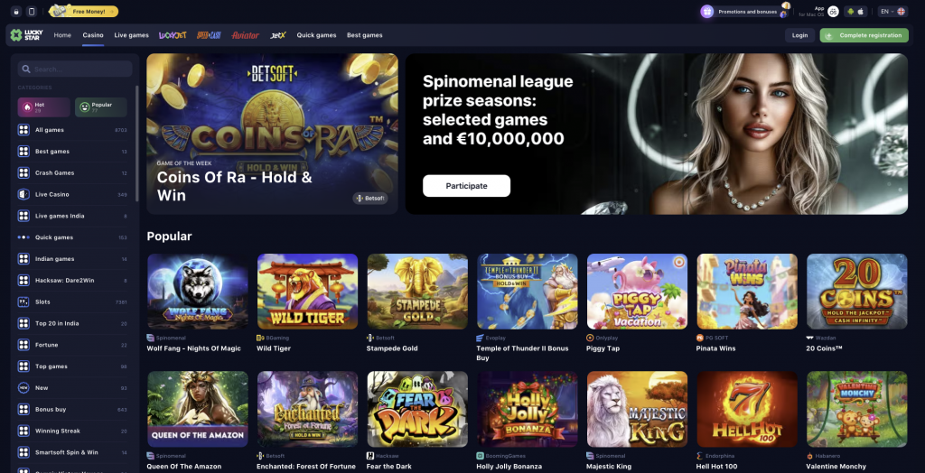Lucky Star Casino — In-Depth Guide to Games, Bonuses and Safe Play