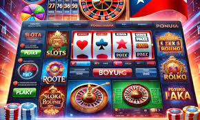 Mezinárodní online casino - Objevte svět hazardních her na internetu