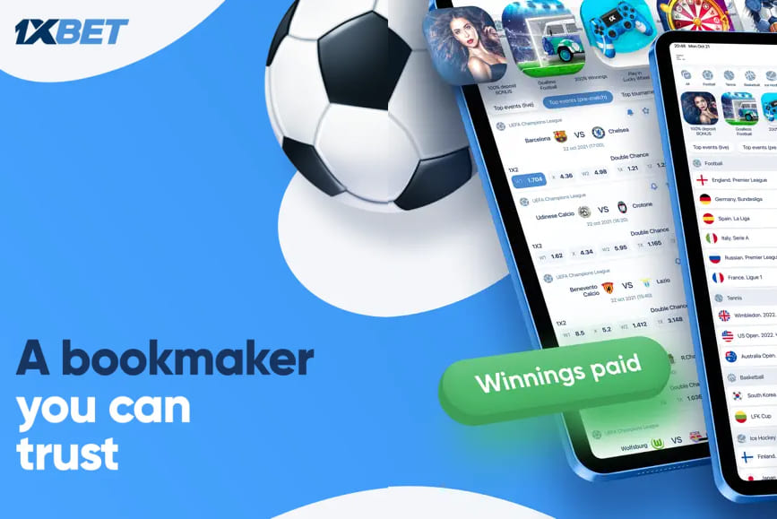 1xBet App Your Ultimate Betting Experience on Mobile -1364987842